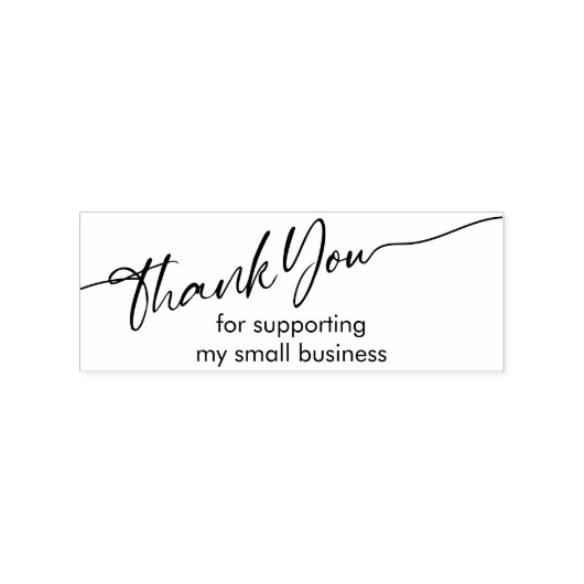 書道カード作りありがとうございます ラバースタンプ (インプリント)