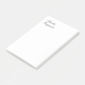 書道クラシカルミニマルプロフェッショナル ポストイット (アングル)