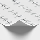 書道クラシカルモノグラムプロフェッショナル ラッピングペーパー (角)