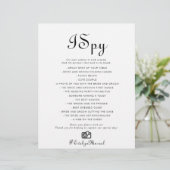 書道クラシックミニマリストIスパイ結婚のゲーム (スタンド正面)