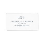 書道クラシック ラベル (正面)