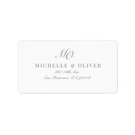 書道クラシック ラベル