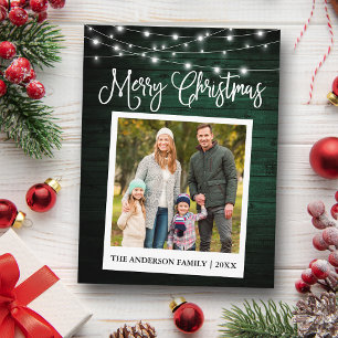 書道グリーンウッドライトインスタントカメラ写真 ポストカード