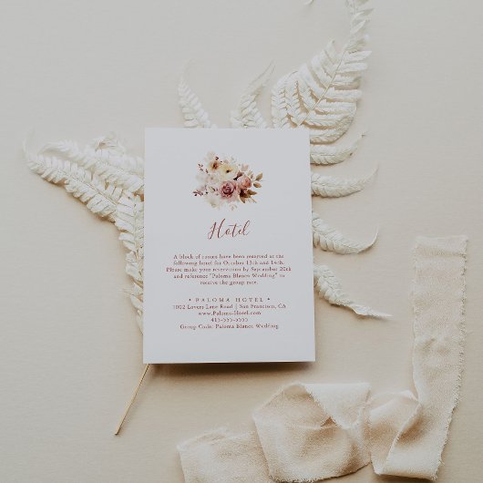 書道グレースフルフローラ エンクロージャーカード