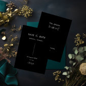 書道ゴシッ結婚クの黒日付を保存 招待状