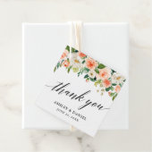 書道サンゴフローラ結婚の感謝 フェイバータグ (インサイチュ)