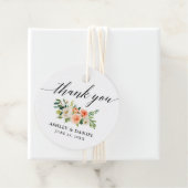 書道サンゴフローラ結婚サンキューRd フェイバータグ (インサイチュ)