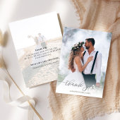 書道シルバースクリプトありがとうご結婚ざいました サンキューカード