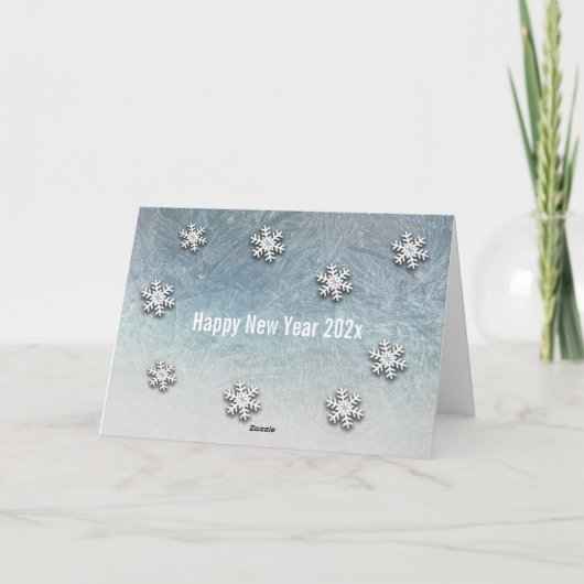 書道ジョイ企業のスノークスロゴホリデイC シーズンカード (裏面)