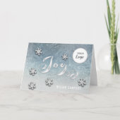 書道ジョイ企業のスノークスロゴホリデイC シーズンカード (正面)