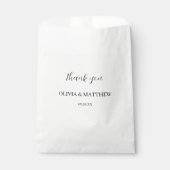 書道スクリプトありがとうござ結婚う フェイバーバッグ (正面)