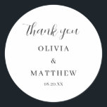 書道スクリプトありがとうござ結婚う ラウンドシール<br><div class="desc">書道スクリプトありがとうござ結婚う</div>