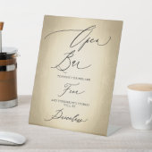 書道スクリプトオープンバープライス結婚レス 台座サイン (インサイチュ)