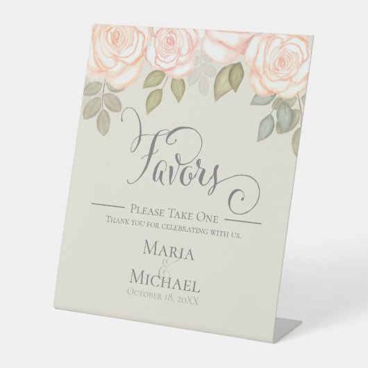 書道スクリプトセージ緑の赤面の好意 台座サイン (正面)