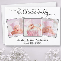 書道スクリプトハート3 Photo Helloベビー