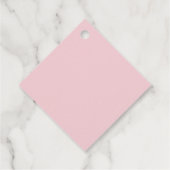 書道スクリプトブライダルシャワーありがとう フェイバータグ (裏面)