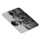 書道スクリプト写真の保存日付 マグネット (右側)