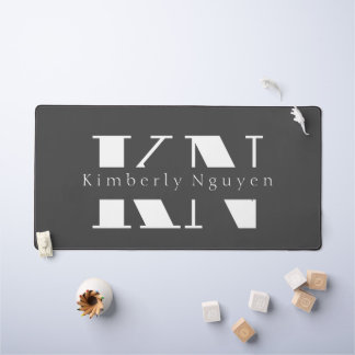 書道スクリプト名 デスクマット