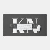 書道スクリプト名 デスクマット (キーボード&マウス)