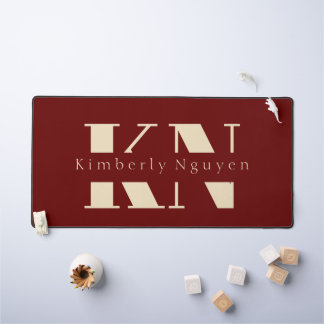 書道スクリプト名 デスクマット