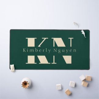 書道スクリプト名 デスクマット