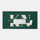 書道スクリプト名 デスクマット (キーボード&マウス)