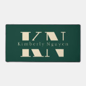 書道スクリプト名 デスクマット (正面)