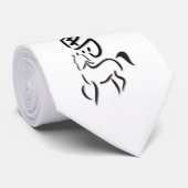 書道スケッチ ネクタイ (ロール)