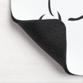 書道スケッチ マウスパッド (コーナー)