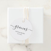 書道スペインの感謝結婚の種 フェイバータグ (インサイチュ)