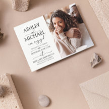 書道タイポグラフィ2写真婚約パーティ