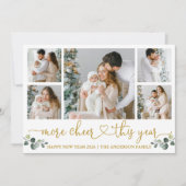 書道ハートその他の応援金ゴールド5写真 シーズンカード (正面)