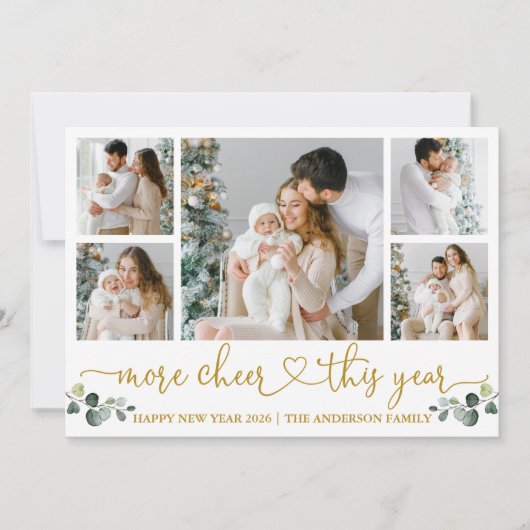 書道ハートその他の応援金ゴールド5写真 シーズンカード (正面)