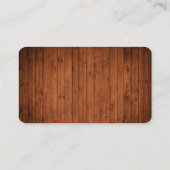 書道ハートウッド結婚ズWebサイトQR エンクロージャーカード (裏面)