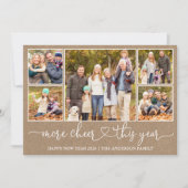 書道ハートクラフト詳細応援5写真 シーズンカード (正面)