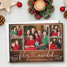 書道ハートホリーウッドフェリズナビダッド シーズンカード