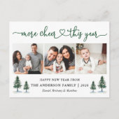 書道ハートモア応援3フォトパインズホリデー ポストカード (正面)