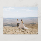 書道ハート写真結婚予算ありがとう チラシ (裏面)