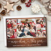 書道ハート木材もっと応援5写真 シーズンカード