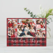 書道ハート格子模様より応援5写真 シーズンカード (スタンド正面)