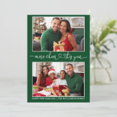 書道ハート詳細応援緑2写真 シーズンカード (スタンド正面)