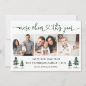 書道ハート詳細応援3 Photo Pines シーズンカード (正面)