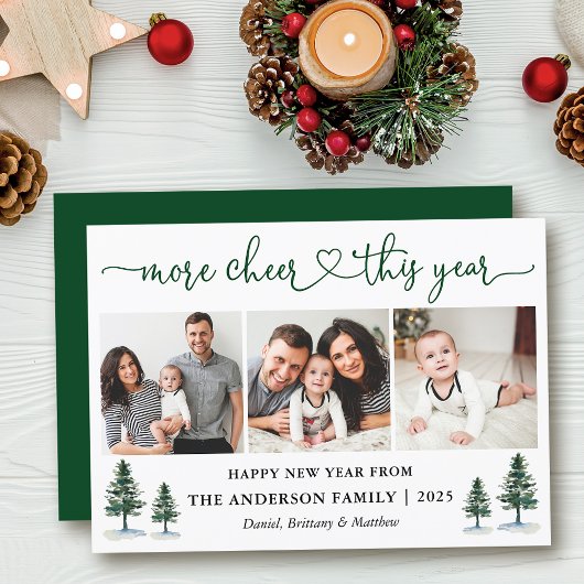 書道ハート詳細応援3 Photo Pines シーズンカード