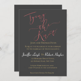 書道バラ金ゴールド結び結婚目 招待状