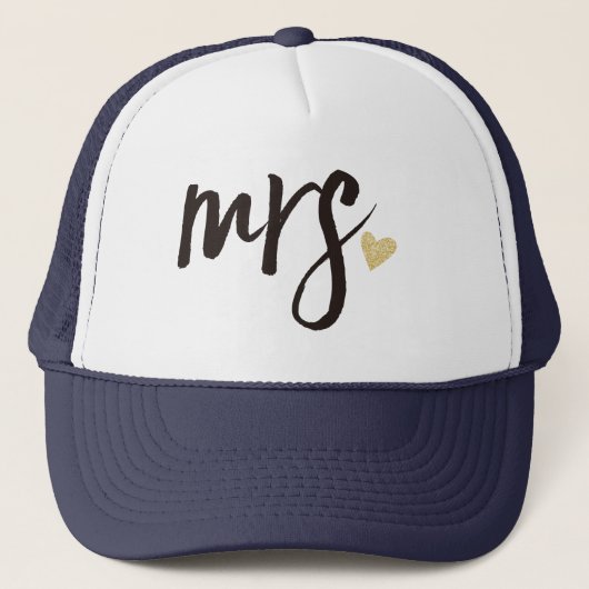 書道パーソナライズされた夫人–2 キャップ (正面)