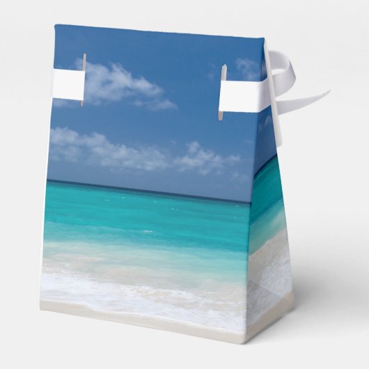 書道ビーチ結婚式お気に入りボックス天幕 フェイバーボックス (裏面サイド)