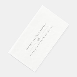 書道フォーマル優雅な結婚式