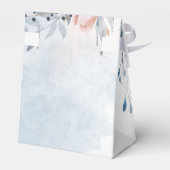 書道フローラありがとうハートブルーID771 フェイバーボックス (裏面サイド)