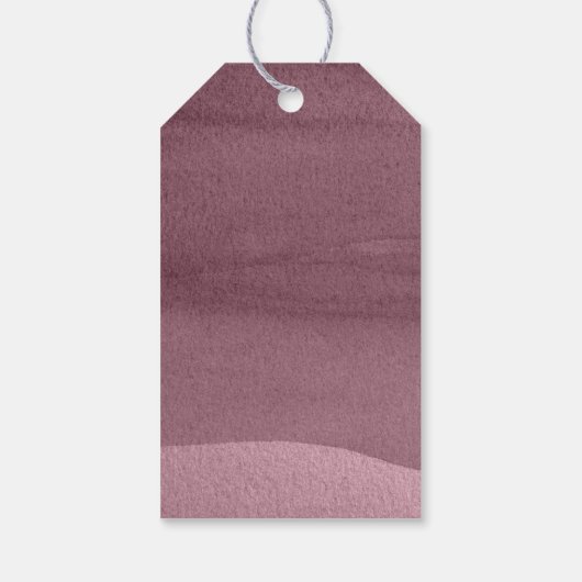 書道フローラありがとうハートメーカーID771 ギフトタグ (裏面)