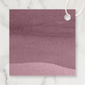 書道フローラありがとうMauve ID771 フェイバータグ (裏面)